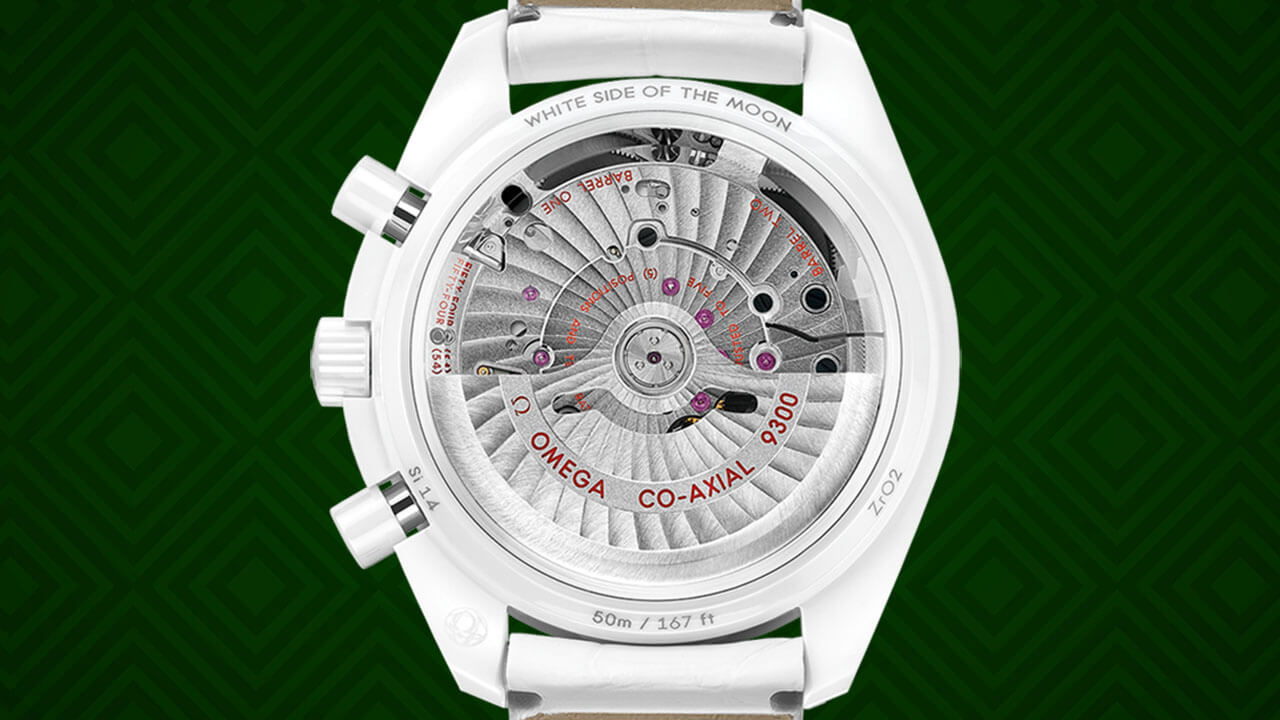 Omega Speedmaster Dark Side of The Moon Calibre 9300 Omega Speedmaster Dark Side of The Moon Calibre 9300
