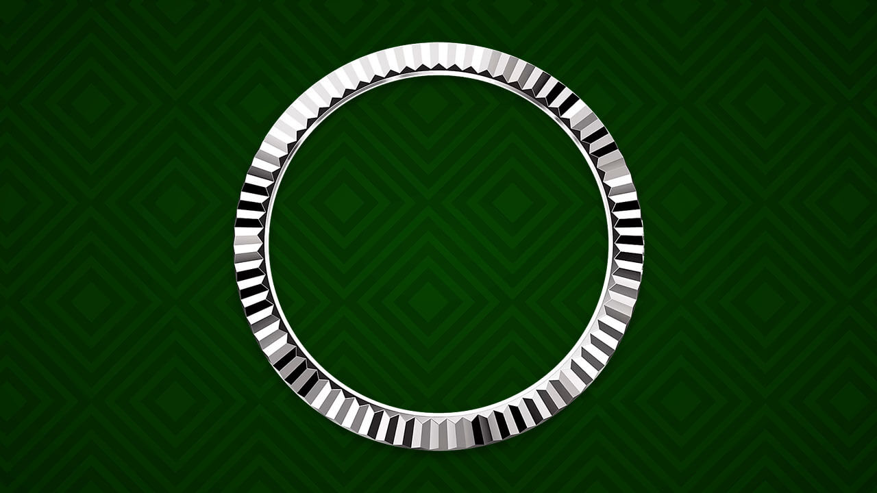 Rolex Sky-Dweller White Gold Fluted Bezel
