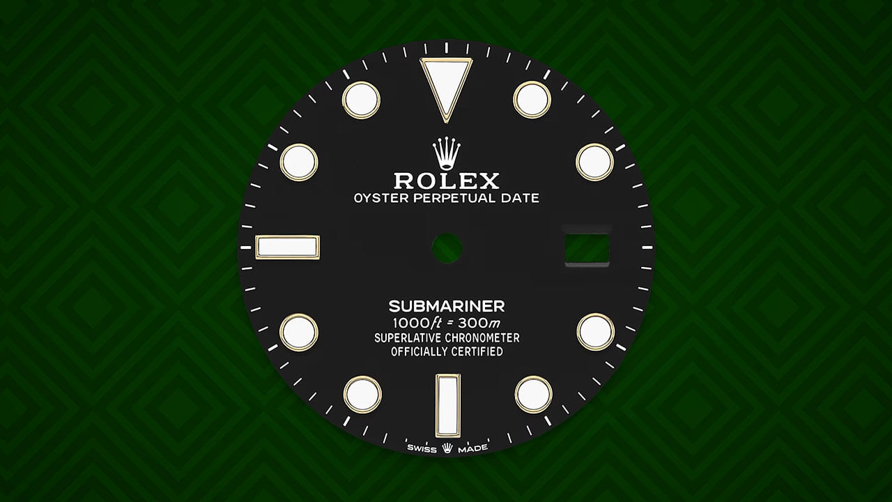 Rolex Submariner Date Black Dial & Stick & Dot Hour Marker