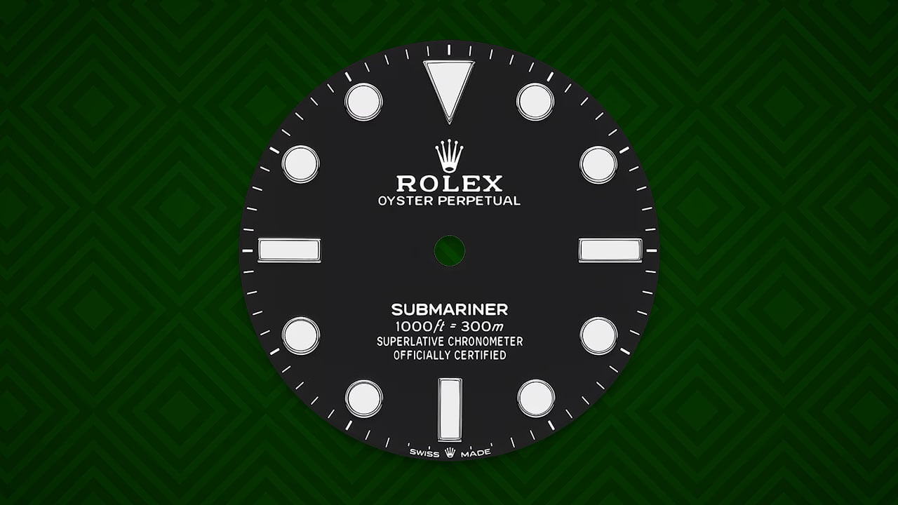 Rolex Submariner Black Dial & Stick & Dot Hour Marker