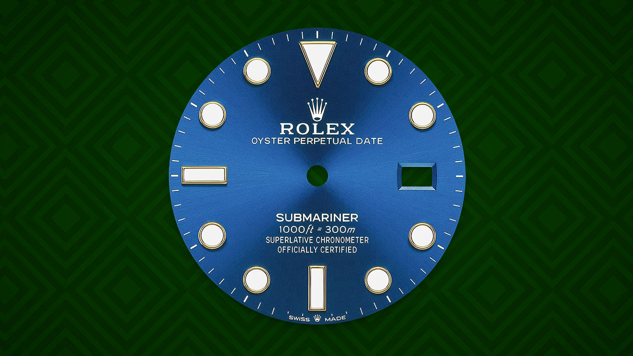 Rolex Submariner Date Blue Dial & Stick & Dot Hour Marker