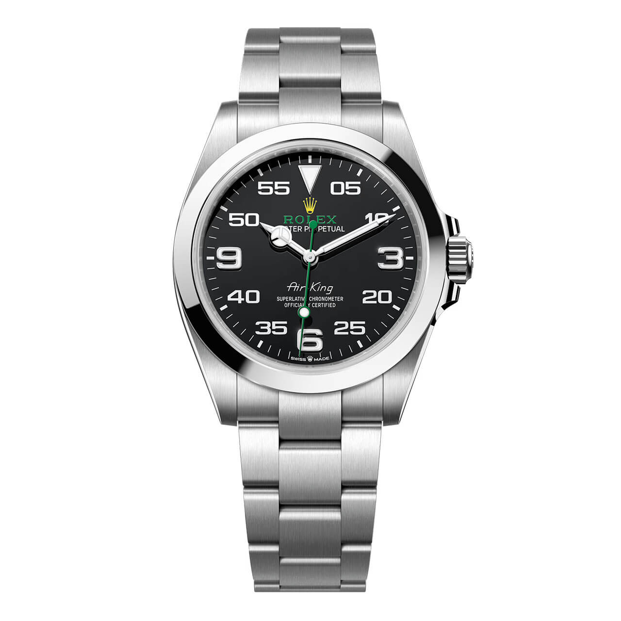 Full Rolex Air-King 126900-0001  malaysia specifications at watchunify.com